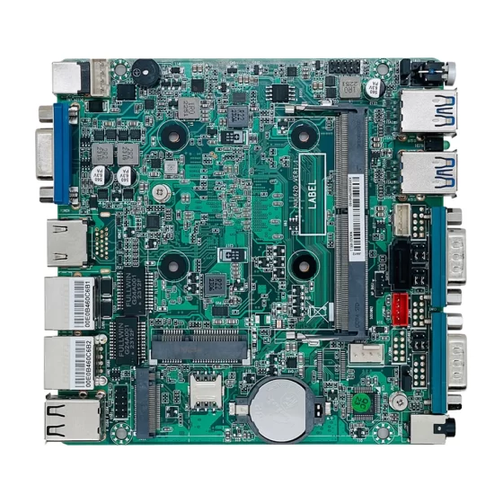 NUC62D VER1.1 NUC Industrial Motherboard Intel® Elkhart Lake Platform | CoreIPC