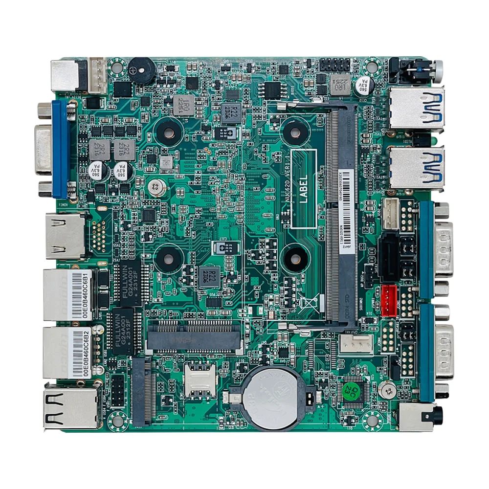 NUC62D VER1.1 NUC Industrial Motherboard Intel® Elkhart Lake Platform | CoreIPC