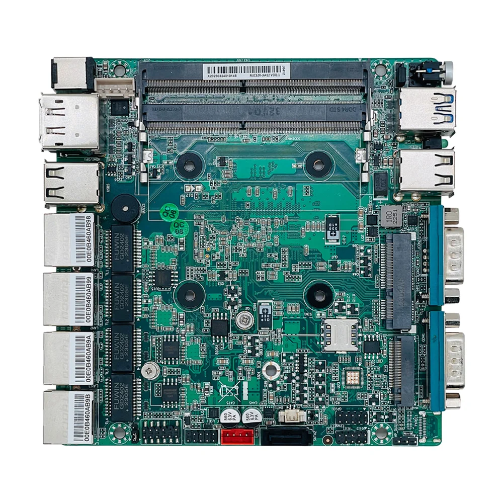 NUC62R VER1.1 NUC Embedded Board Intel® Elkhart Lake Platform | CoreIPC