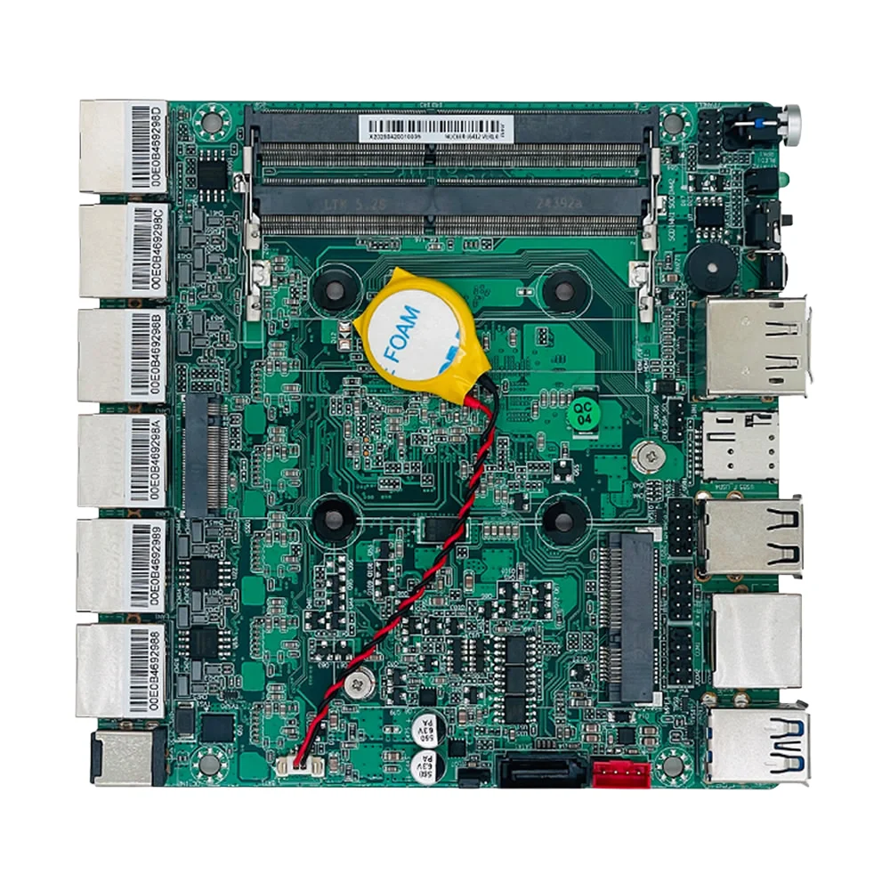 NUC66R VER1.0 NUC Embedded Board Intel® Elkhart Lake Platform | CoreIPC