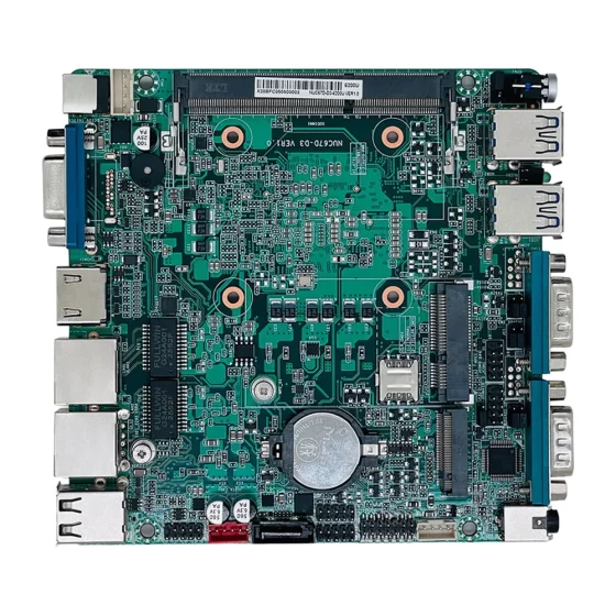 NUC67D-D3 NUC Industrial Motherboard Intel® Skylake-U/Kaby Lake-U Platform | CoreIPC