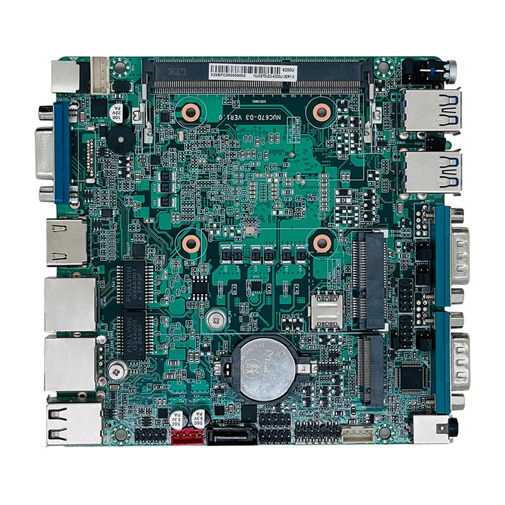 NUC67D-D3 NUC Industrial Motherboard Intel® Skylake-U/Kaby Lake-U Platform | CoreIPC