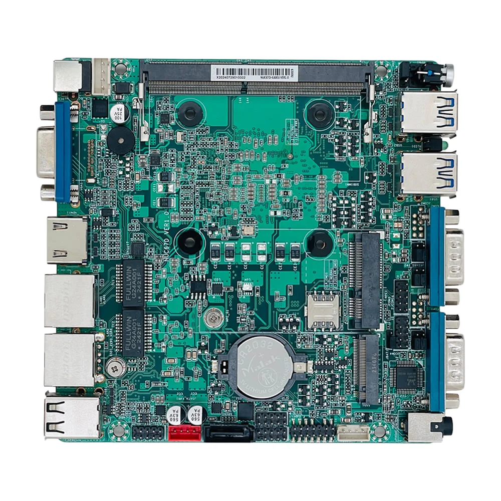 NUC67D VER1.1 NUC Industrial Motherboard Intel® Skylake-U/Kaby Lake-U Platform | CoreIPC