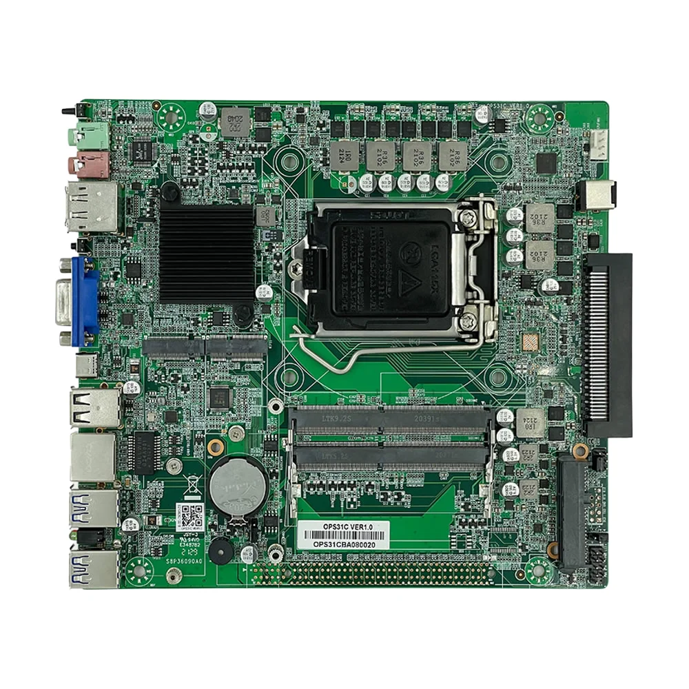 OPS31C VER1.0 OPS Industrial Motherboard Intel® 6th/7th/8th/9th Gen Platform | CoreIPC