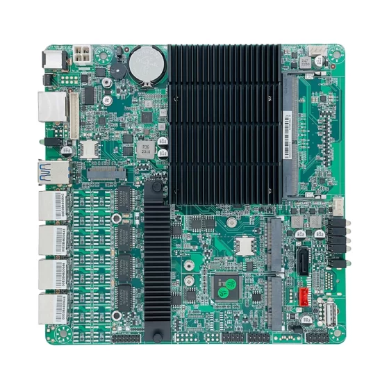 RUT40R VER 1.2 Mini-ITX Industrial Motherboard Intel® Gemini Lake-R Platform | CoreIPC