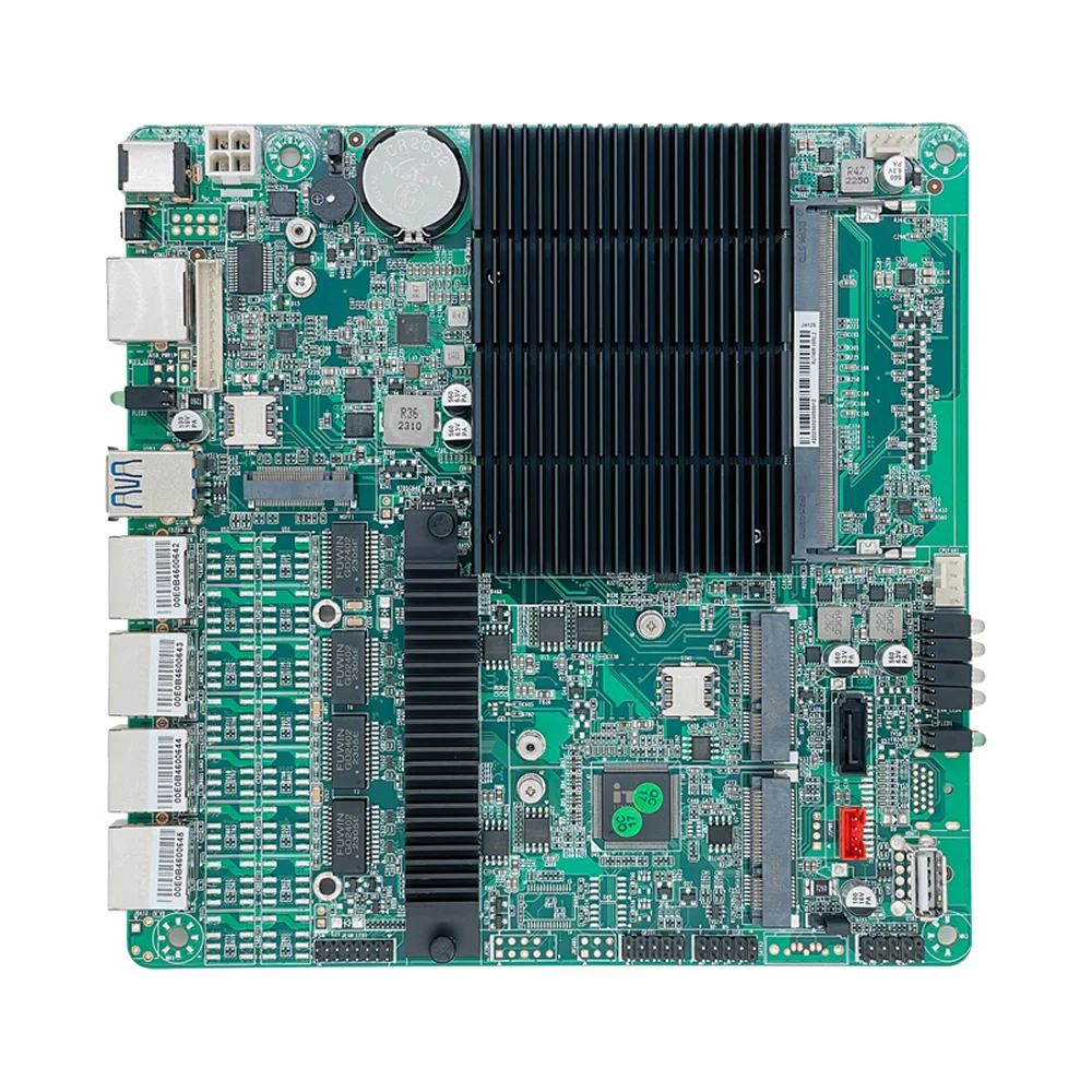 RUT40R VER 1.2 Mini-ITX Industrial Motherboard Intel® Gemini Lake-R Platform | CoreIPC