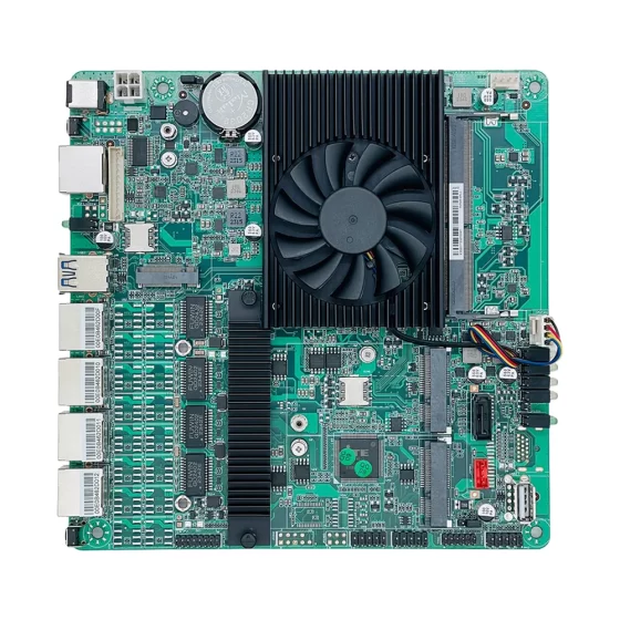 RUT60R VER1.1 Mini-ITX Industrial Motherboard Intel® Elkhart Lake Platform | CoreIPC
