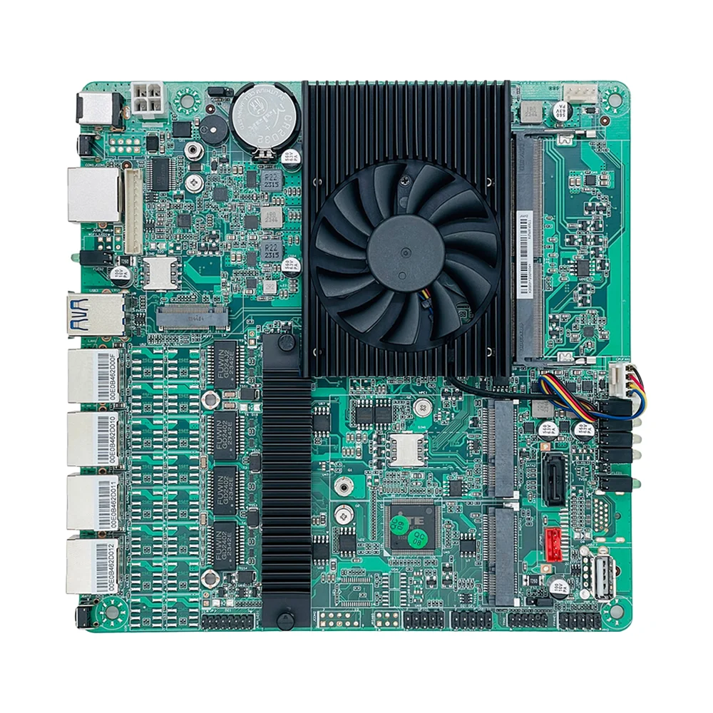 RUT60R VER1.1 Mini-ITX Industrial Motherboard Intel® Elkhart Lake Platform | CoreIPC