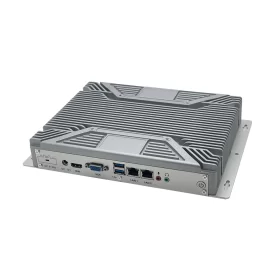 CoreIPC Q5100 Mini-ITX fanless box PC with industrial I/O interfaces