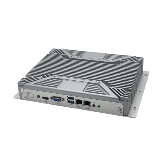 Q5100 Fanless Box PC | CoreIPC