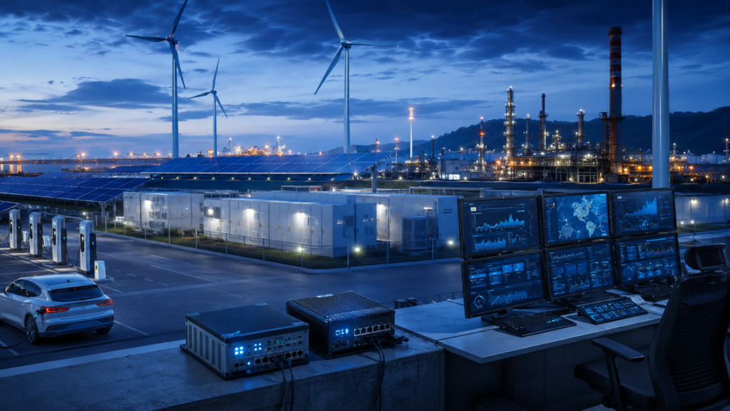 Reliable Computing for Energy Management and Battery Infrastructure