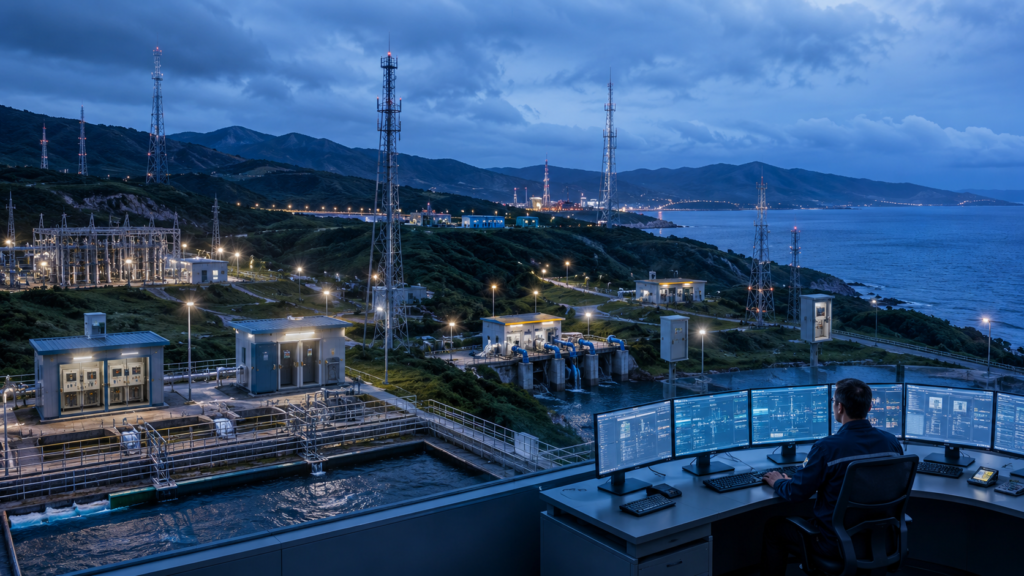 Industrial Computer for Remote SCADA Deployment: How to Select a Reliable Remote SCADA Computer