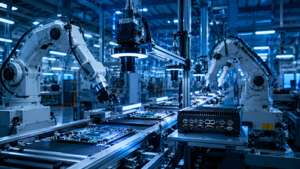 Edge AI Platform for Smart Manufacturing