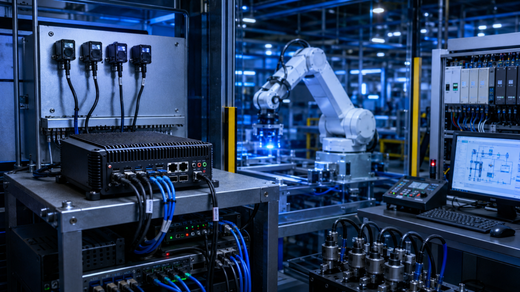 Embedded GPU Computer: Industrial Computer Platform for AI, Vision, and Edge Acceleration