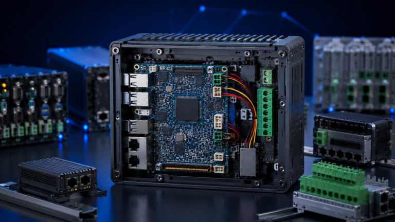 Compact 3.5-inch single board computer for embedded systems