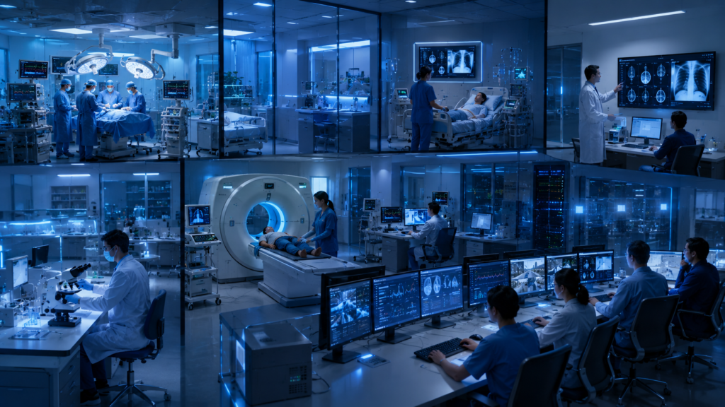 Medical Embedded Computer for Modern Healthcare Systems