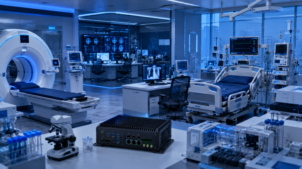 Industrial Computer for Medical Devices