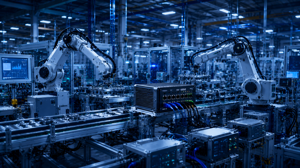 IIoT Edge Computing Platform