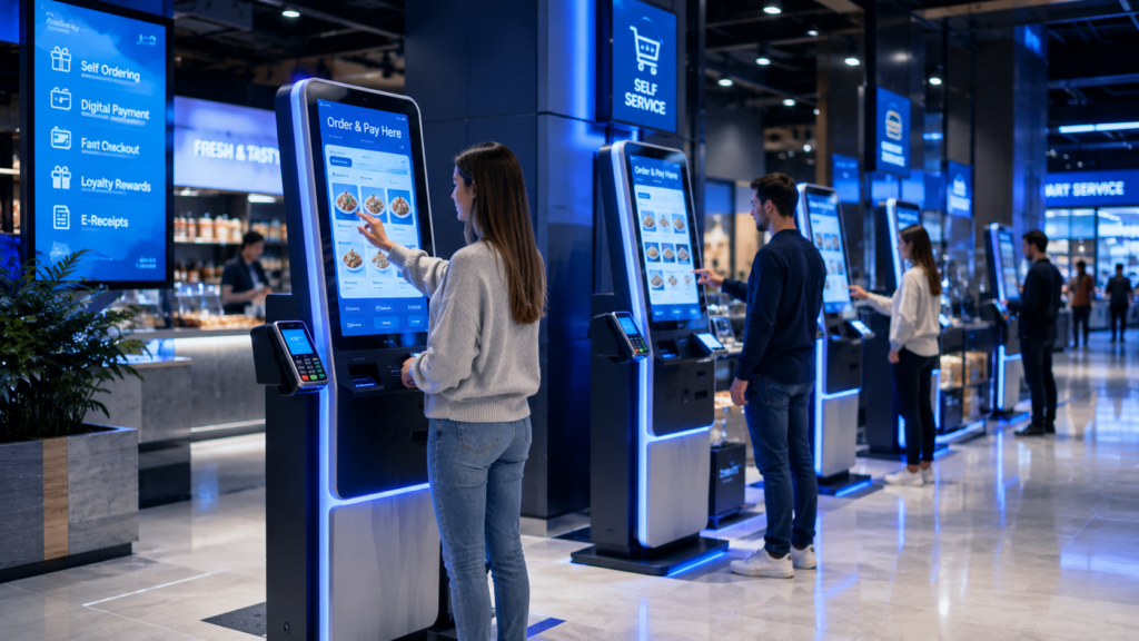 Industrial Computer for Self-Service Kiosks