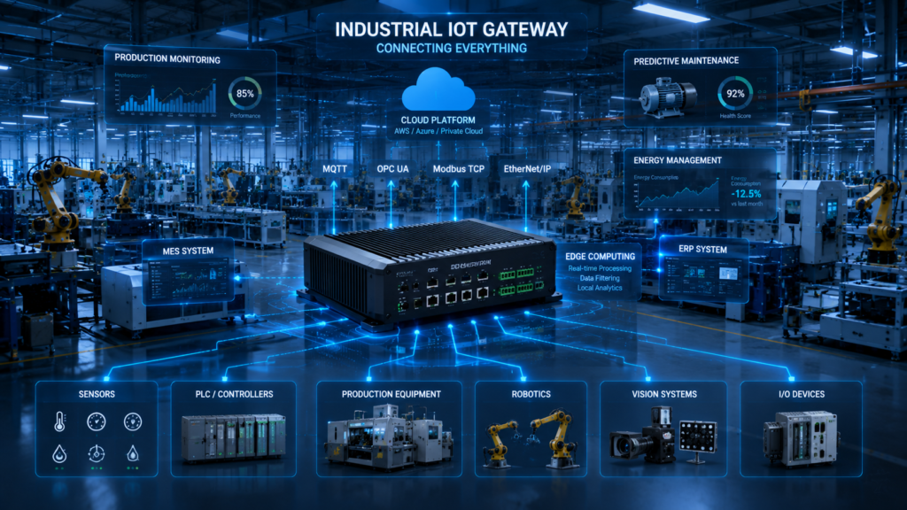 Industrial IoT Gateway