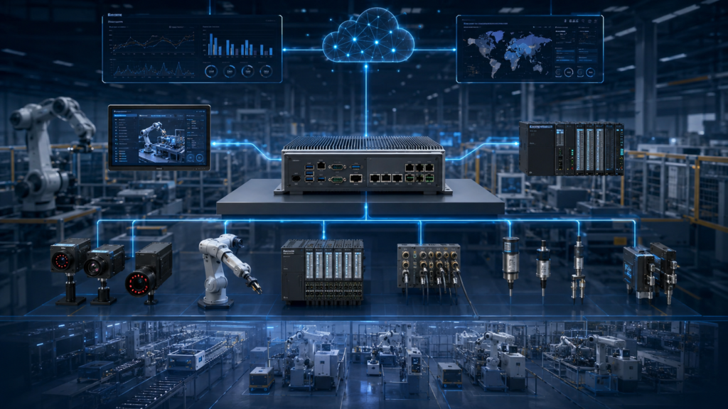Remote Equipment Monitoring Solution Based on Industrial Computer and Embedded Systems