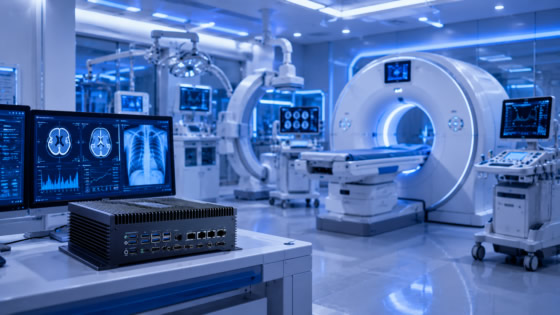 Healthcare computing platform supporting medical imaging, diagnostic equipment and intelligent healthcare systems
