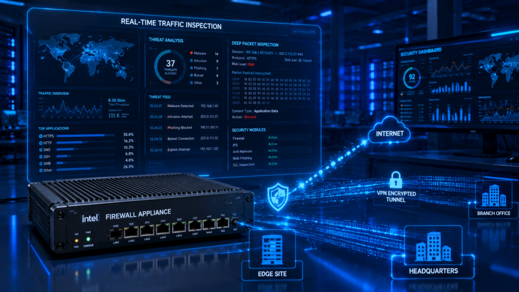 Intel Firewall Appliance