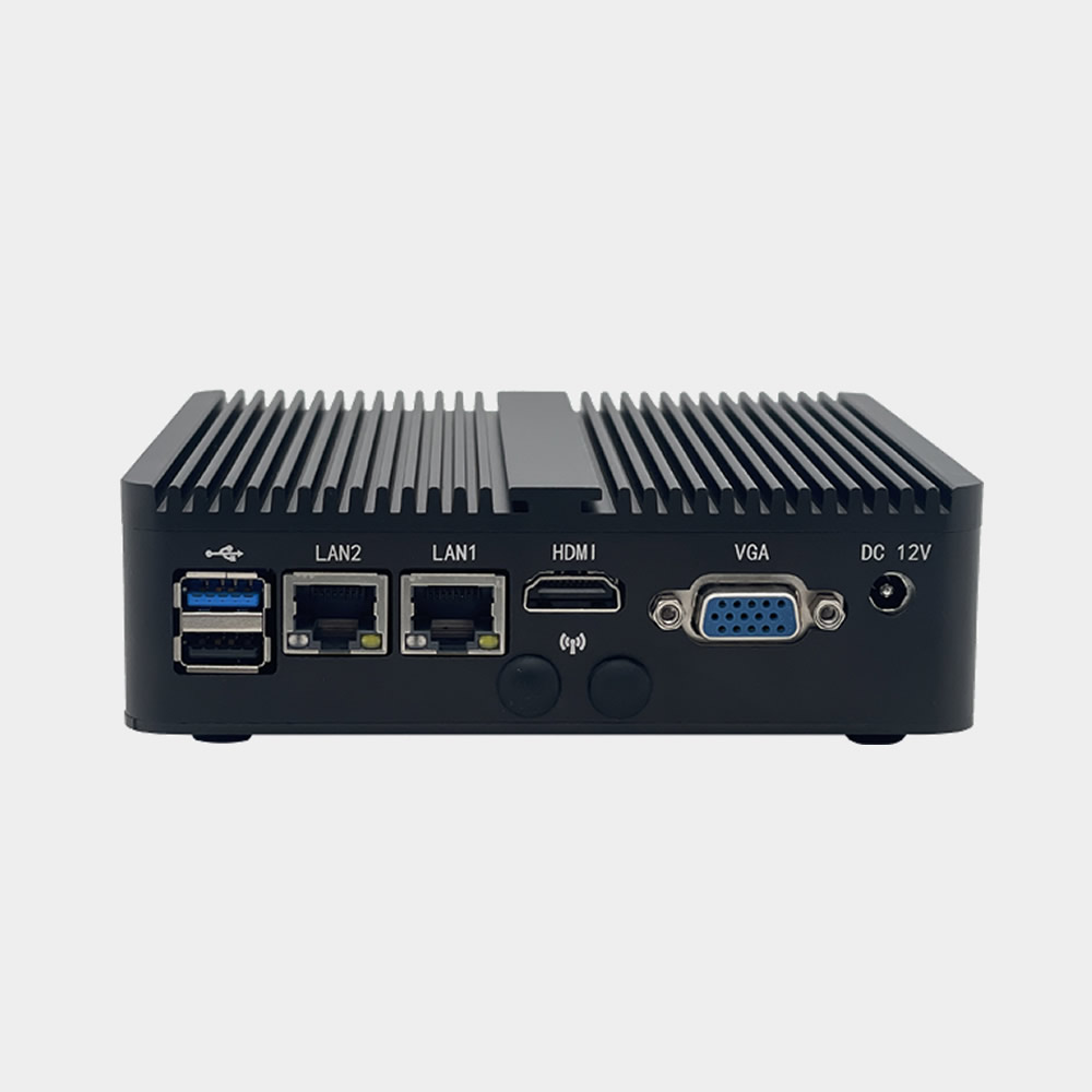 Промышленный блочный ПК NANO100 с двумя локальными сетями и двумя COM | CoreIPC