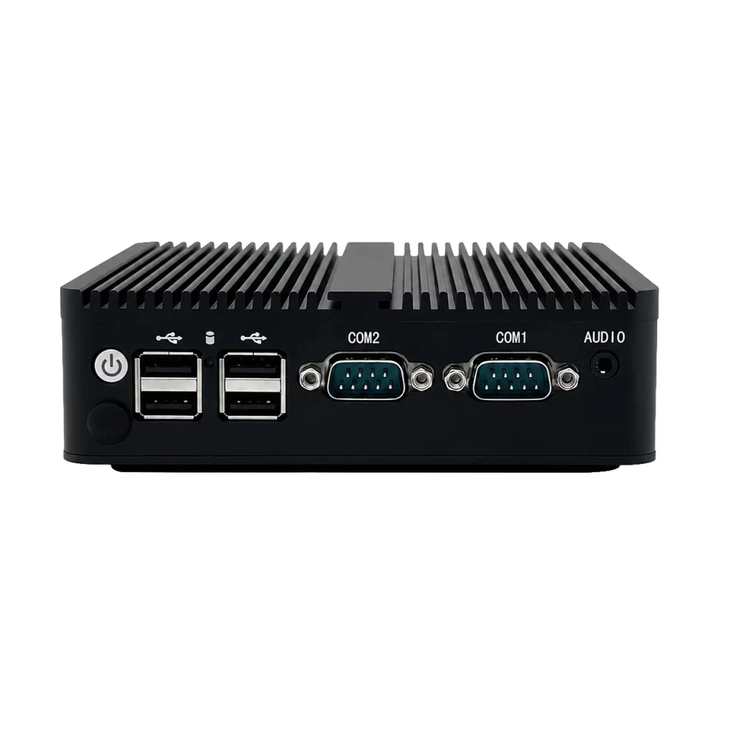 NANO100 Dual LAN Dual COM Industrial Box PC | CoreIPC