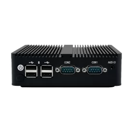 NANO100 fanless box PC with industrial I/O interfaces