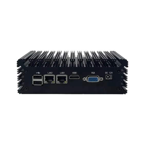 NANO200 Dual LAN Dual COM Fanless Box PC | CoreIPC