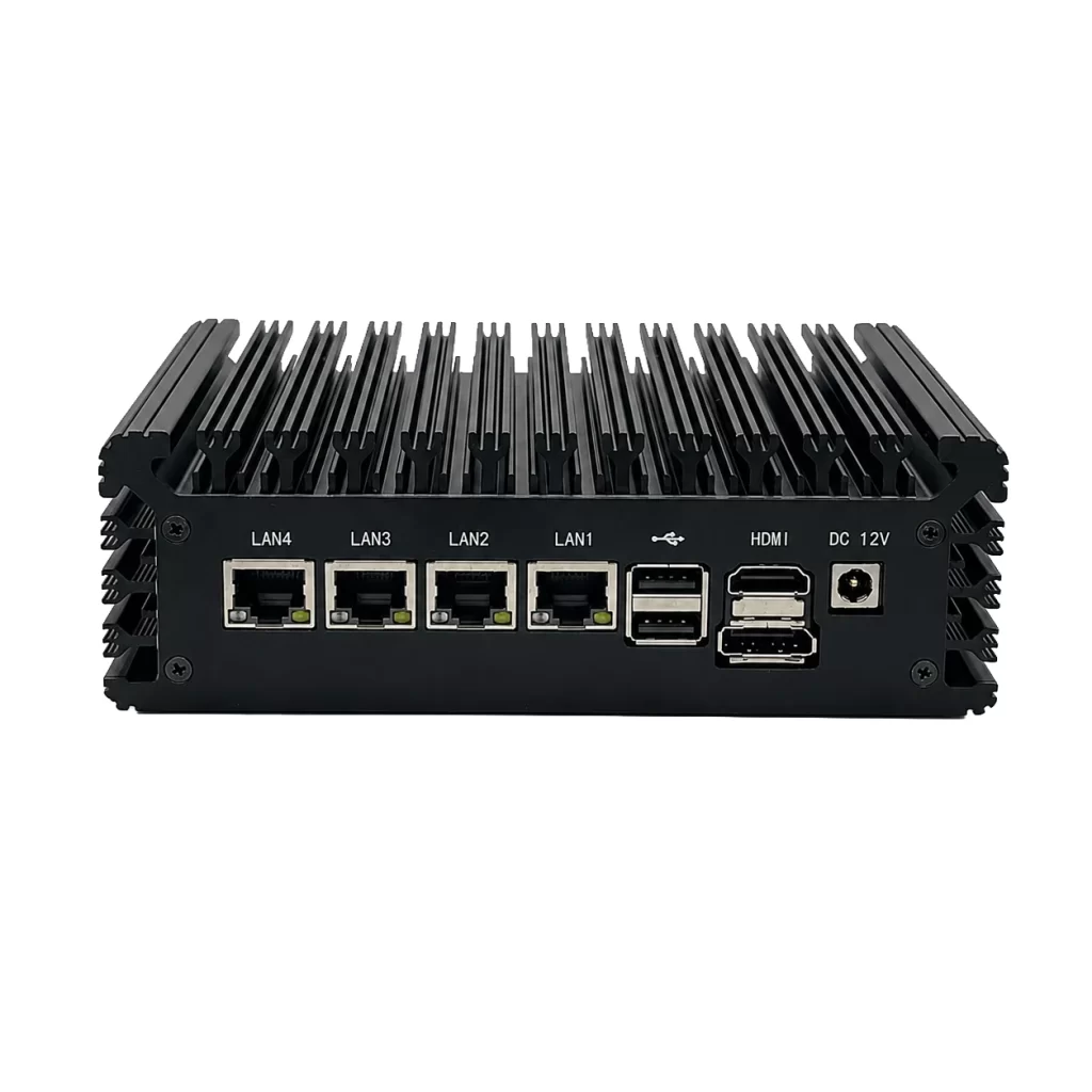 NANO200 4 LAN 2 COM Fanless Box PC | CoreIPC