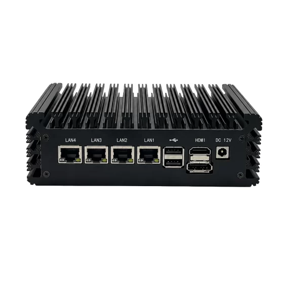 NANO200 4 LAN 2 COM Fanless Box PC | CoreIPC