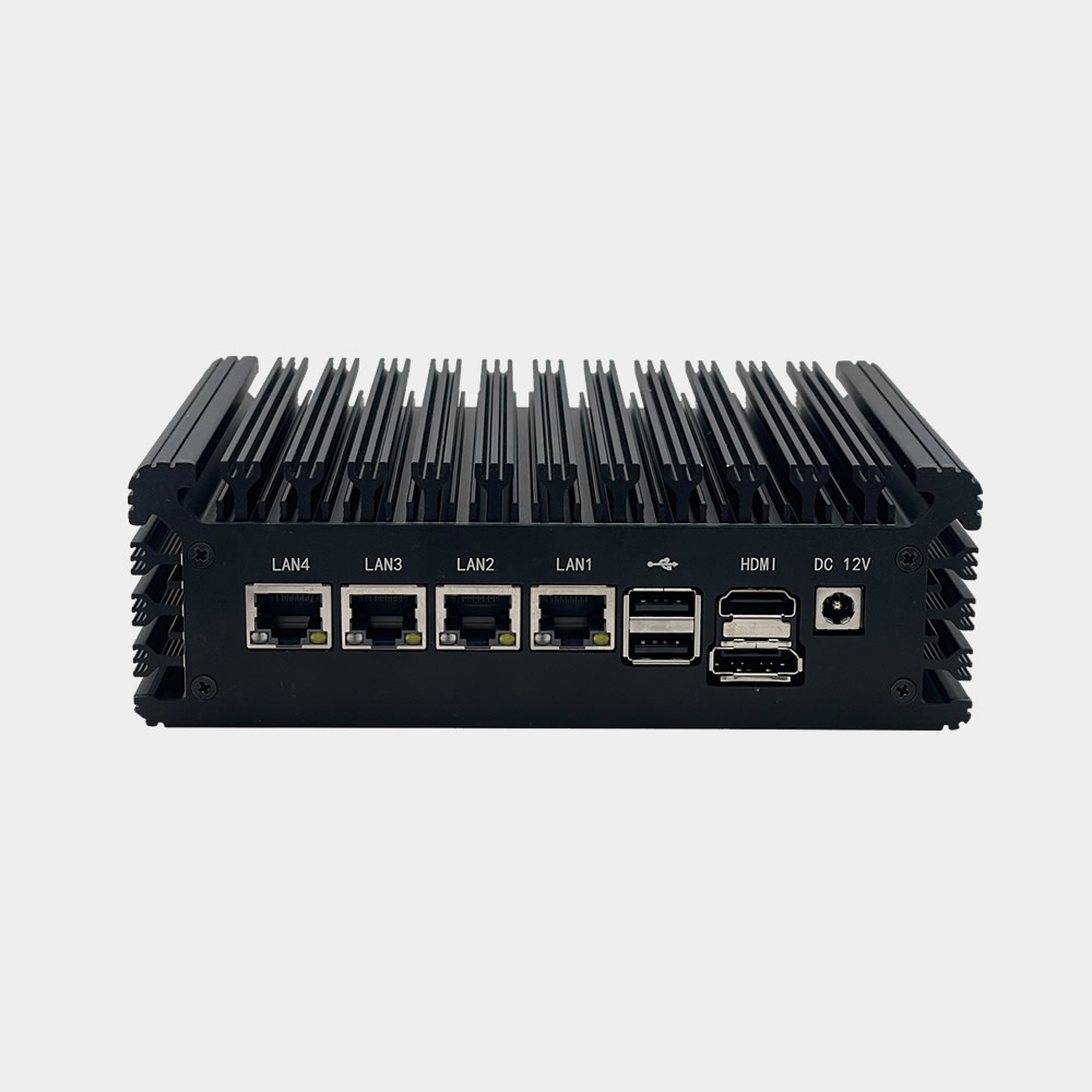 NANO200 4 LAN 2 COM Lüfterloser Box-PC | CoreIPC