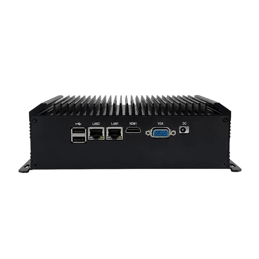 NANO300 Fanless Dual LAN Dual COM Box PC | CoreIPC