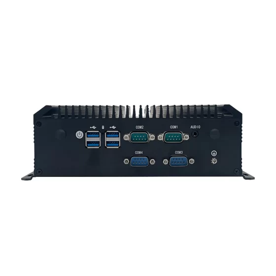 NANO300 Fanless Box PC Dual LAN Quad COM | CoreIPC