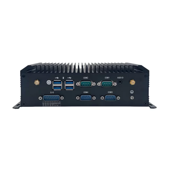 NANO300 Industrial Box PC Wide Voltage 4 Serial Ports GPIO Fanless System | CoreIPC