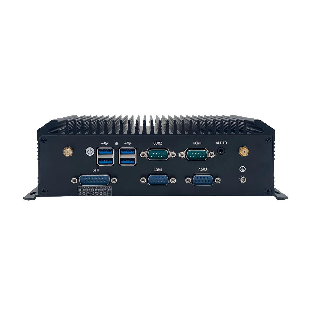 NANO300 Industrial Box PC Wide Voltage 4 Serial Ports GPIO Fanless System | CoreIPC