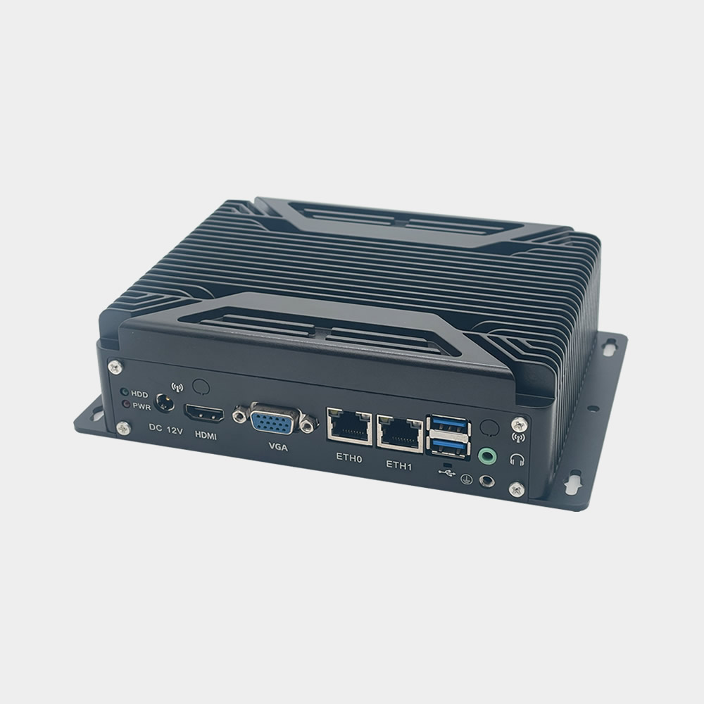 Q3100 팬리스 박스 PC | 코어IPC