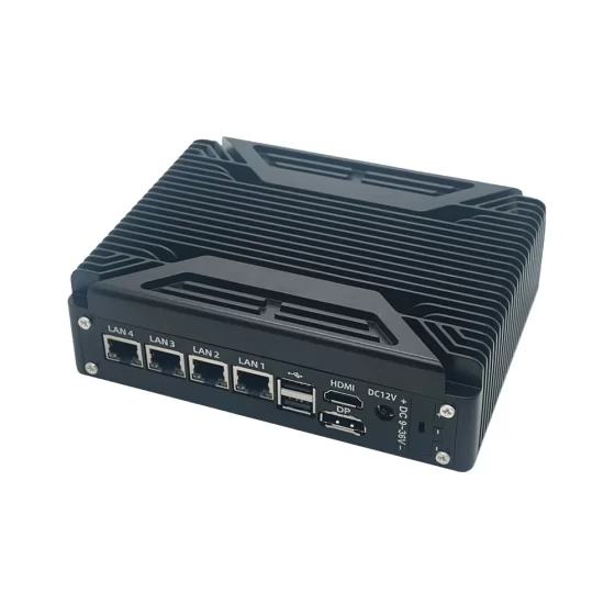 Q3100 Fanless Box PC | CoreIPC