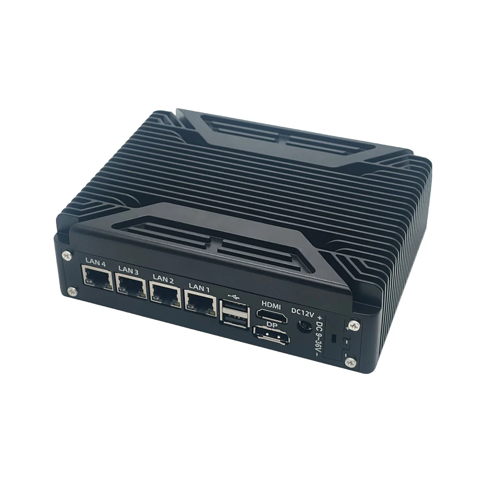 Q3100 Fanless Box PC | CoreIPC