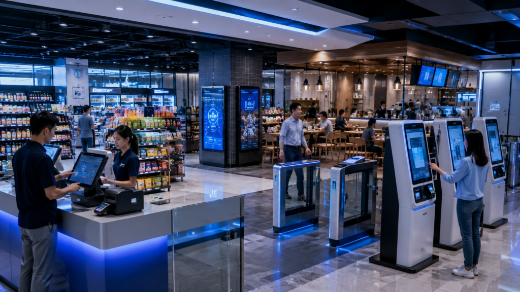 Embedded Computer for POS Systems