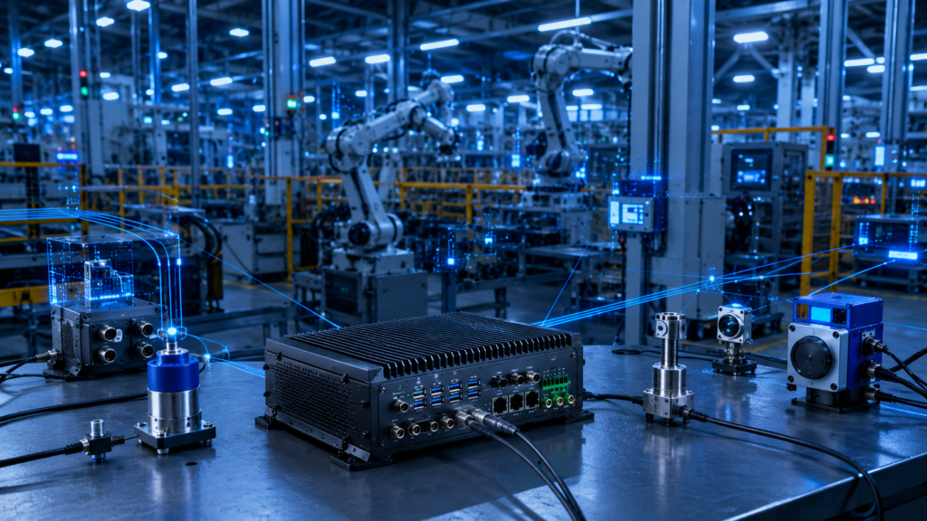 Sensor Data Collection Computer