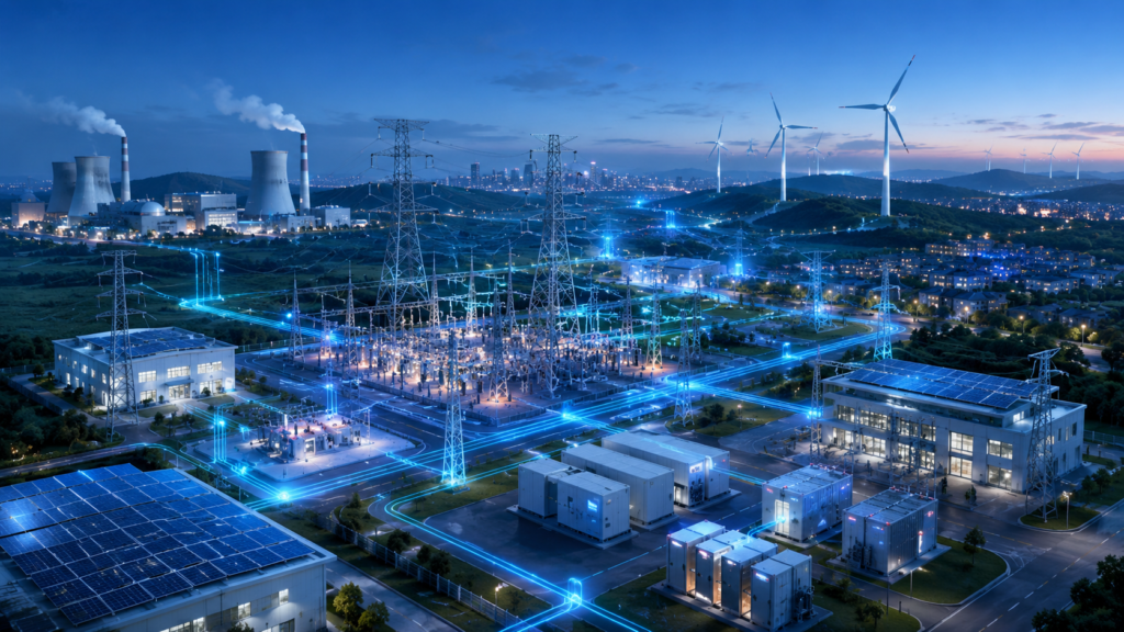 Industrial Computer for Smart Grid Applications