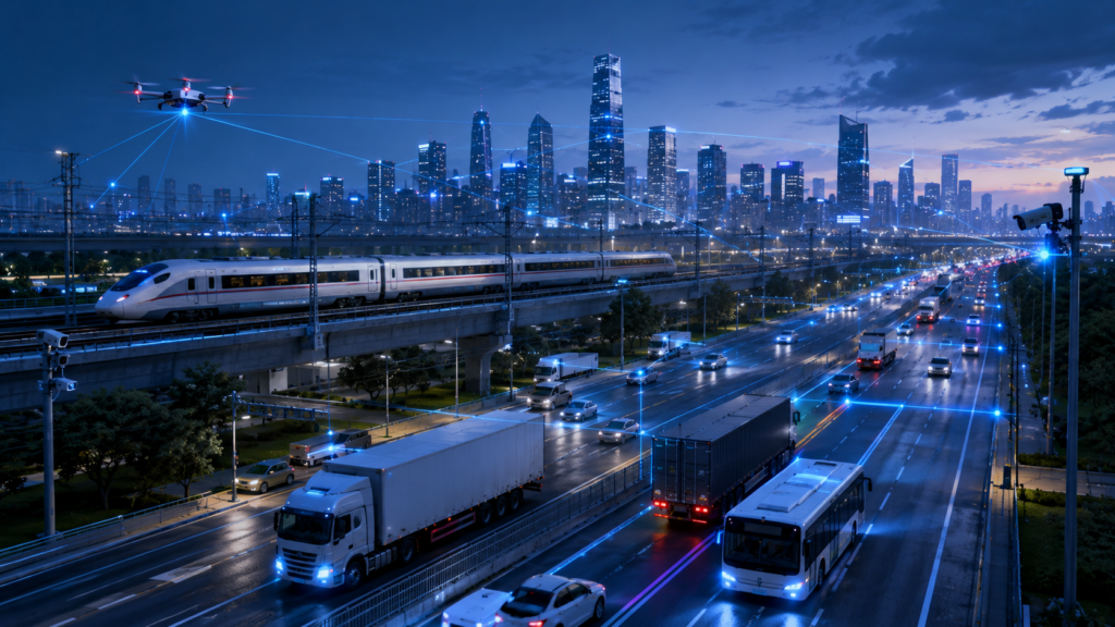 Vehicle-Mounted Industrial Computer for Smart Transportation Systems
