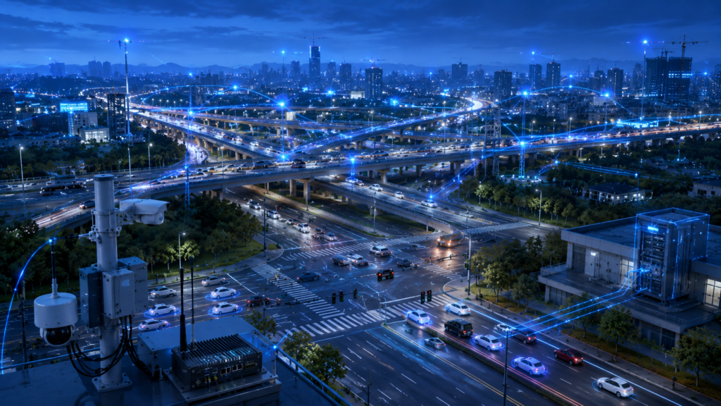 Traffic Monitoring Edge Platform