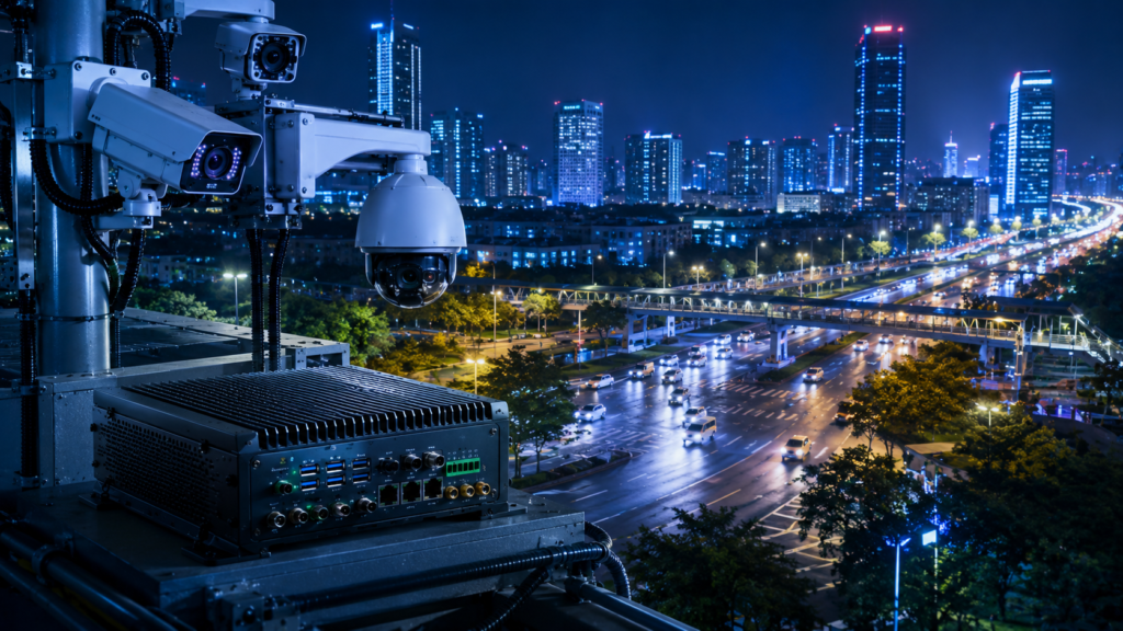 Industrial Computer for Video Analytics
