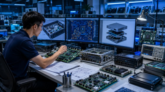 OEM and ODM industrial computing development with customized motherboard and embedded system solutions