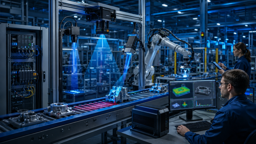 3D Machine Vision Computing System: 3D Machine Vision Computer for Industrial Inspection and Automation