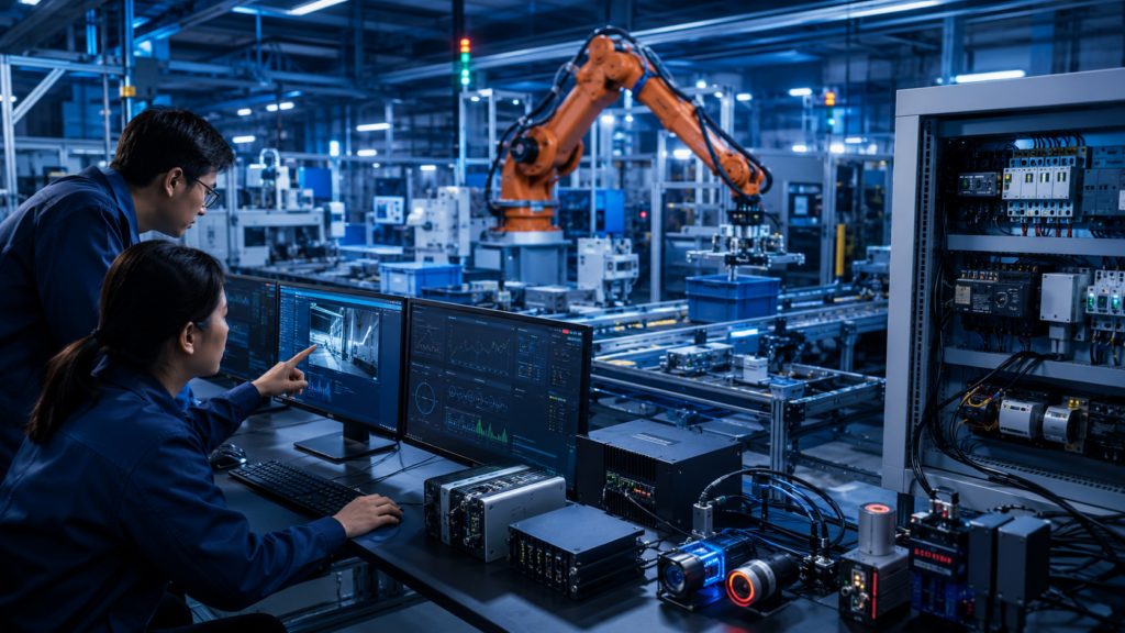 AI Computing Platform for Automation: AI Computing Automation for Smart Industrial Systems